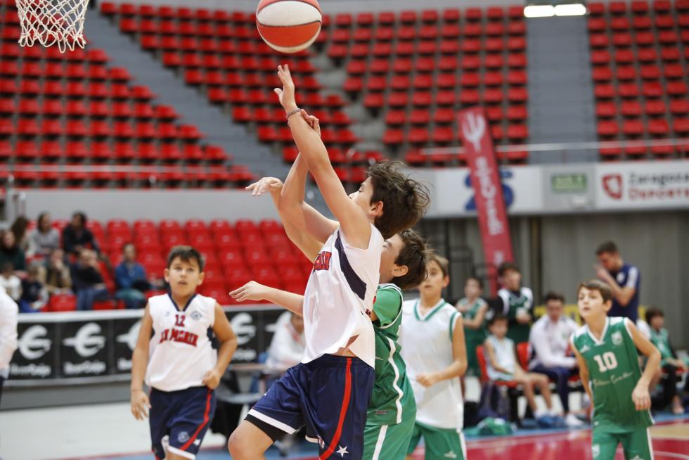 XXIV Día del Minibasket ‘VII Memorial José Antonio García Charles’ en el pabellón Príncipe Felipe