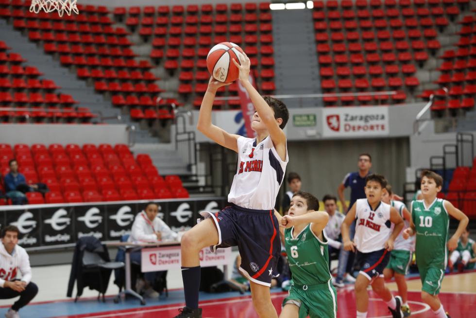 XXIV Día del Minibasket ‘VII Memorial José Antonio García Charles’ en el pabellón Príncipe Felipe