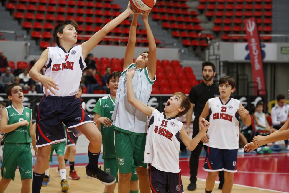 XXIV Día del Minibasket ‘VII Memorial José Antonio García Charles’ en el pabellón Príncipe Felipe