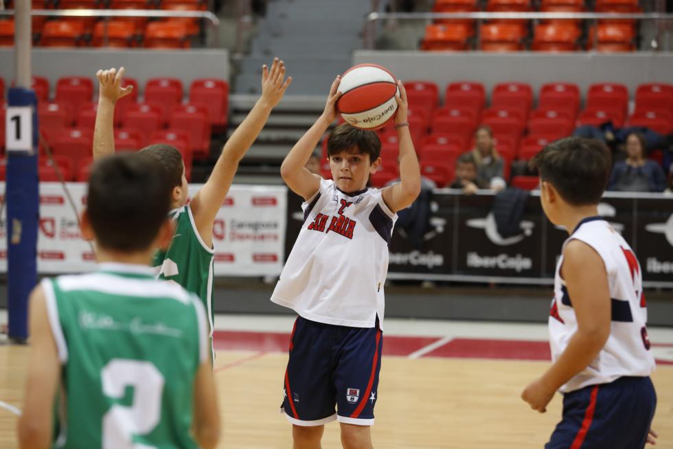XXIV Día del Minibasket ‘VII Memorial José Antonio García Charles’ en el pabellón Príncipe Felipe