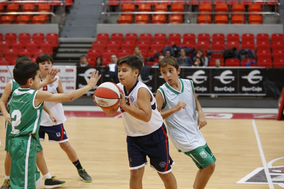 XXIV Día del Minibasket ‘VII Memorial José Antonio García Charles’ en el pabellón Príncipe Felipe