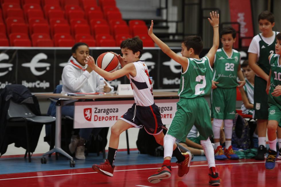 XXIV Día del Minibasket ‘VII Memorial José Antonio García Charles’ en el pabellón Príncipe Felipe