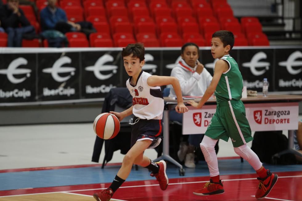 XXIV Día del Minibasket ‘VII Memorial José Antonio García Charles’ en el pabellón Príncipe Felipe