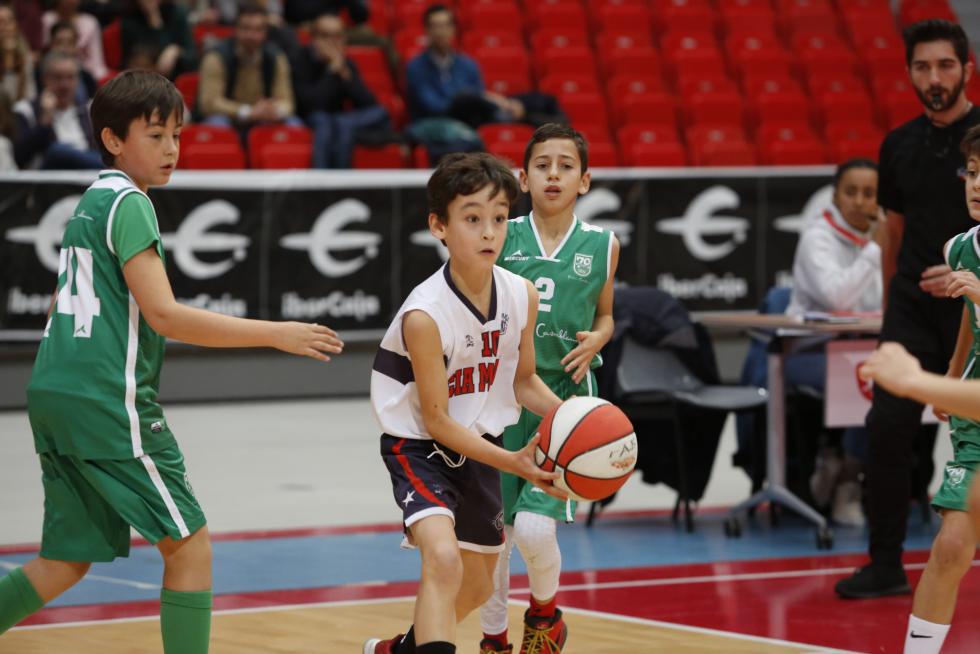 XXIV Día del Minibasket ‘VII Memorial José Antonio García Charles’ en el pabellón Príncipe Felipe