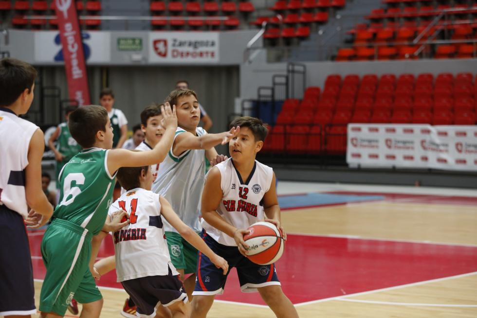 XXIV Día del Minibasket ‘VII Memorial José Antonio García Charles’ en el pabellón Príncipe Felipe