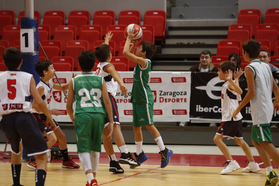 XXIV Día del Minibasket ‘VII Memorial José Antonio García Charles’ en el pabellón Príncipe Felipe
