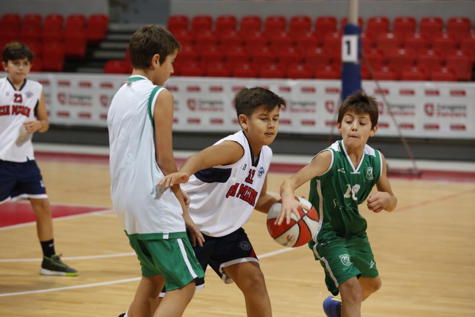 XXIV Día del Minibasket ‘VII Memorial José Antonio García Charles’ en el pabellón Príncipe Felipe