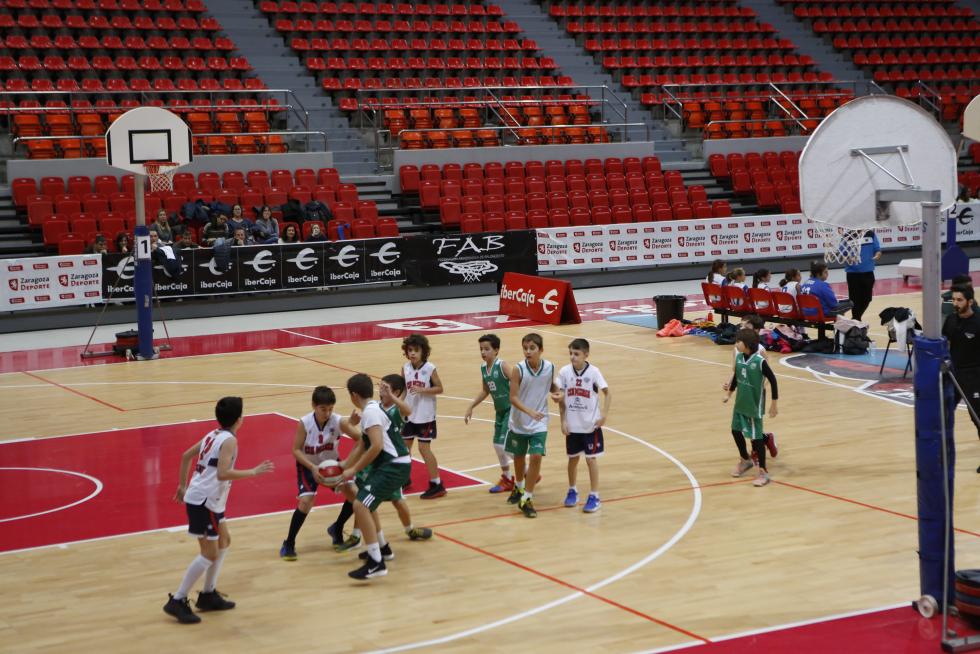 XXIV Día del Minibasket ‘VII Memorial José Antonio García Charles’ en el pabellón Príncipe Felipe