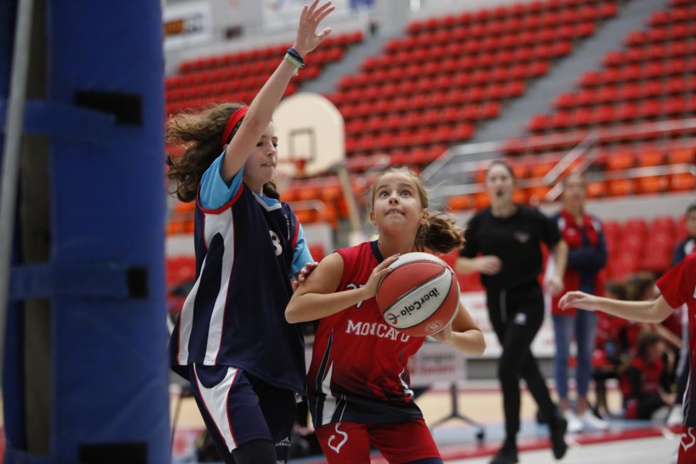 XXIV Día del Minibasket ‘VII Memorial José Antonio García Charles’ en el pabellón Príncipe Felipe