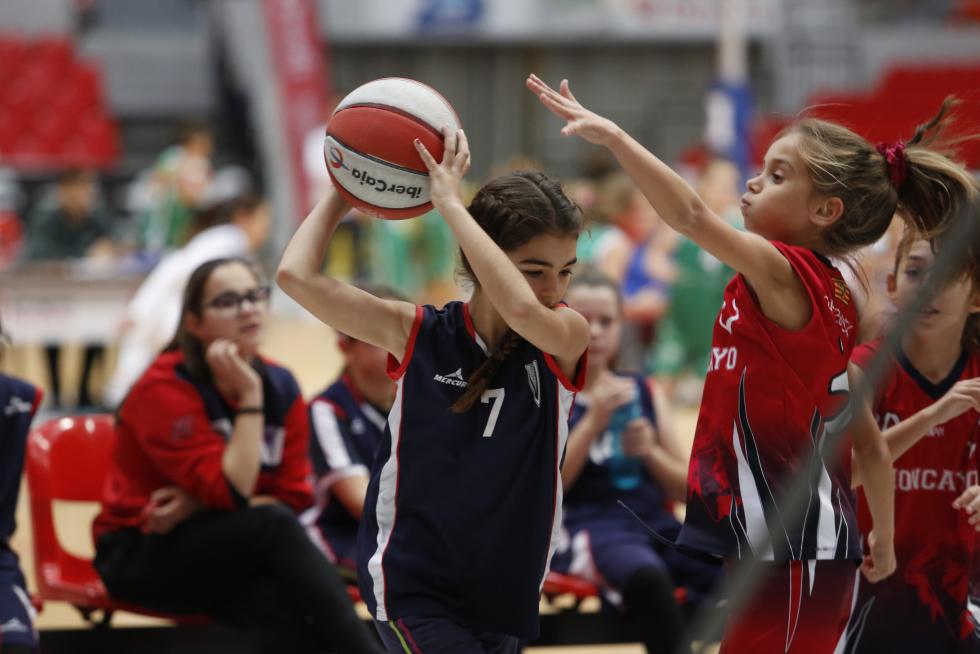 XXIV Día del Minibasket ‘VII Memorial José Antonio García Charles’ en el pabellón Príncipe Felipe