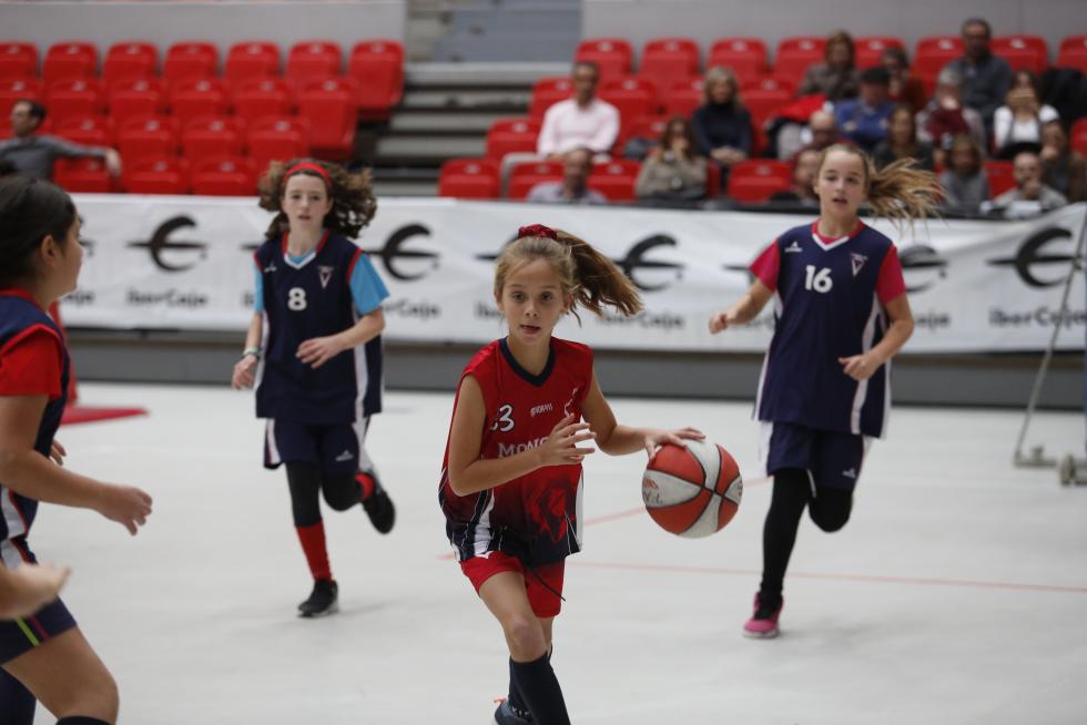 XXIV Día del Minibasket ‘VII Memorial José Antonio García Charles’ en el pabellón Príncipe Felipe