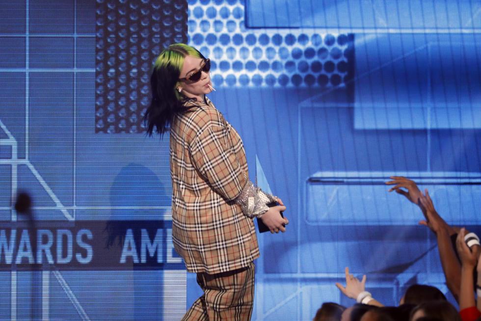 Billie Eilish, mejor artista de música alternativa