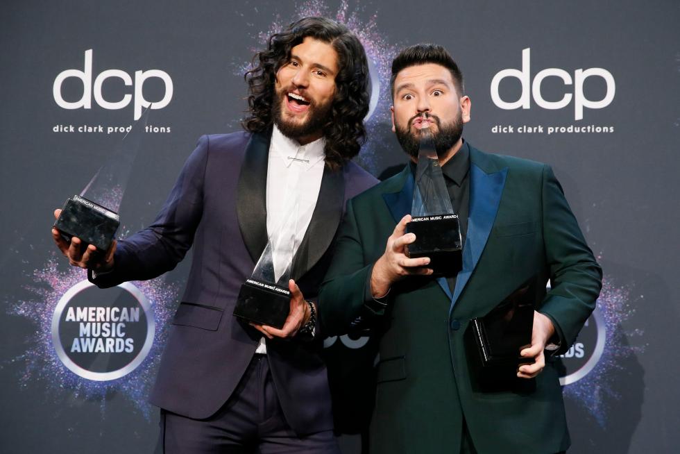 Dan y Shay en los AMAs