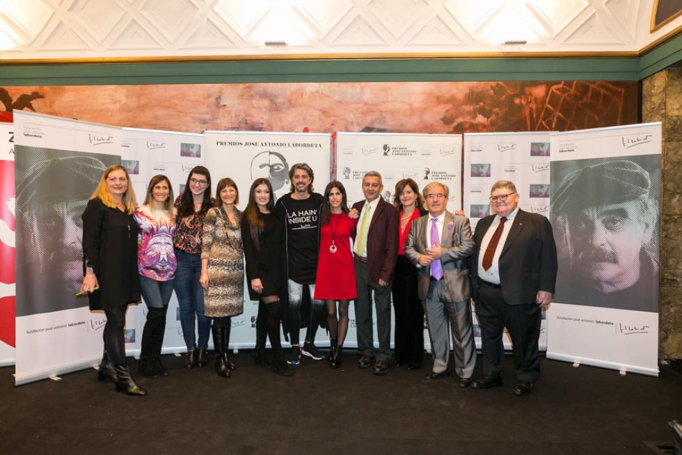 V Premios José Antonio Labordeta en el Teatro Principal de Zaragoza