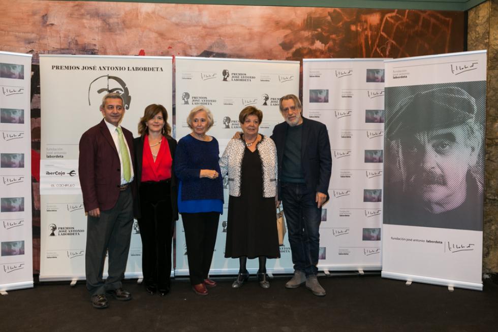 V Premios José Antonio Labordeta en el Teatro Principal de Zaragoza