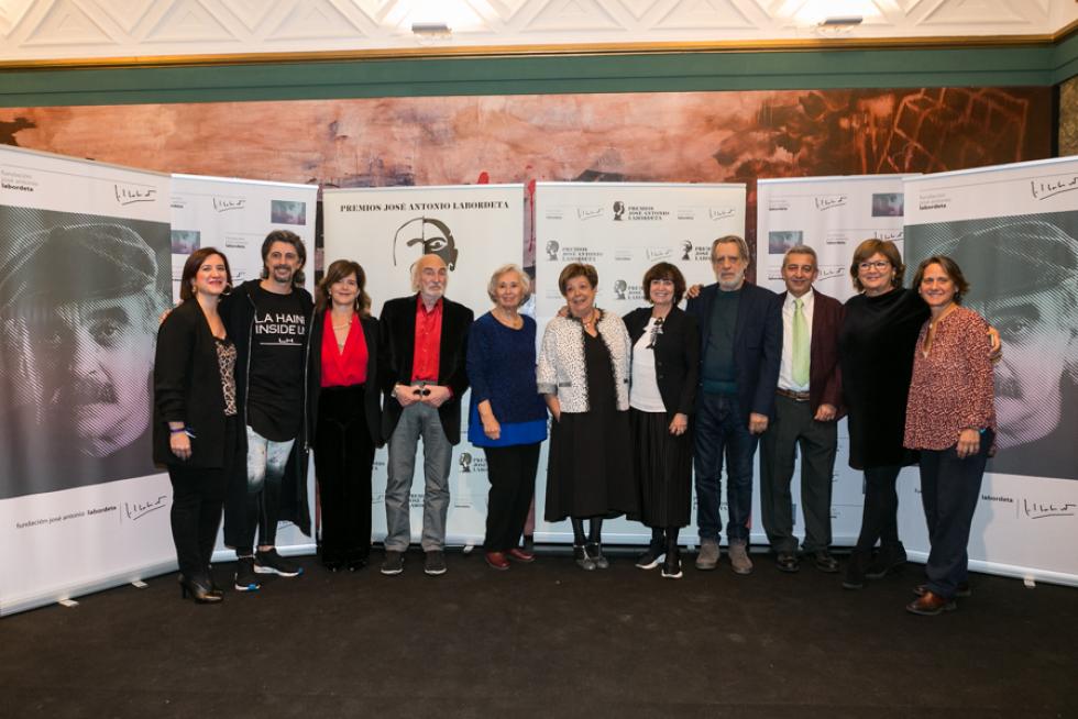 V Premios José Antonio Labordeta en el Teatro Principal de Zaragoza