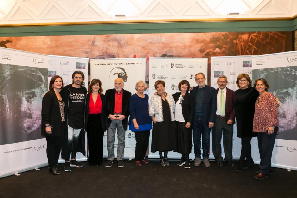 V Premios José Antonio Labordeta en el Teatro Principal de Zaragoza