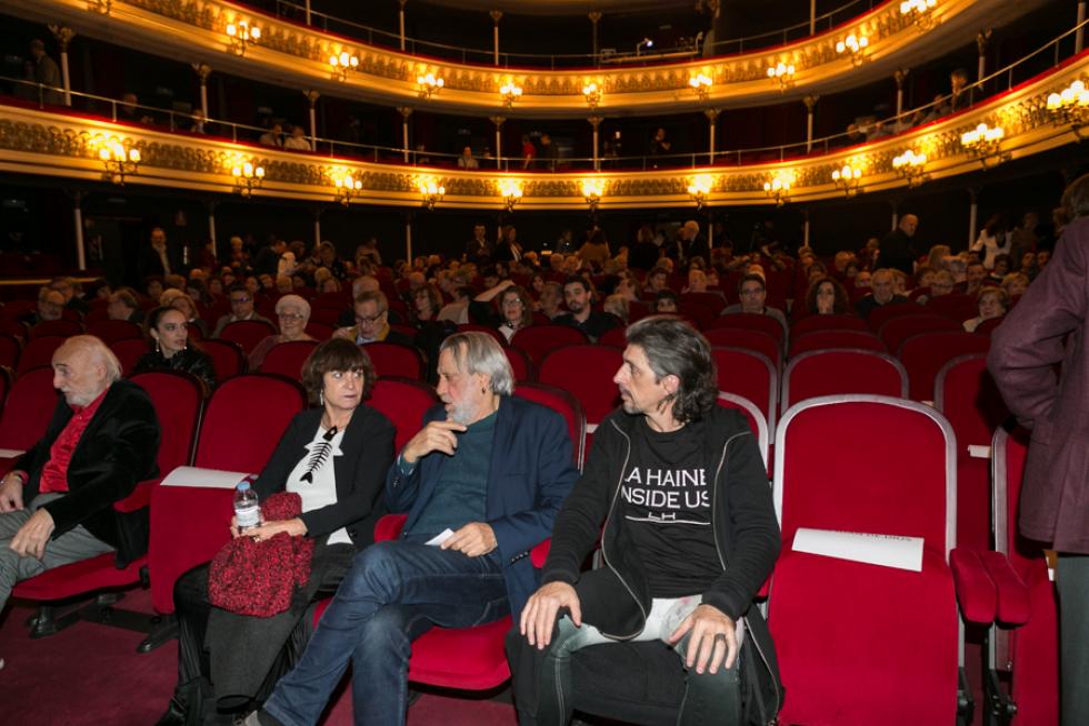 V Premios José Antonio Labordeta en el Teatro Principal de Zaragoza