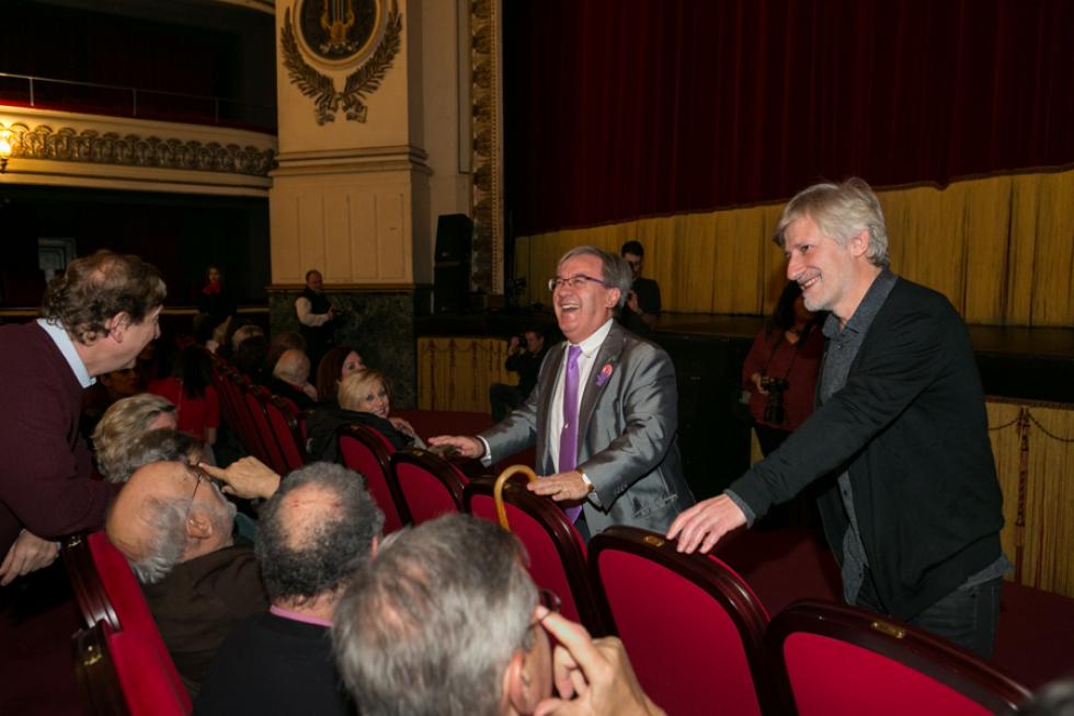 V Premios José Antonio Labordeta en el Teatro Principal de Zaragoza