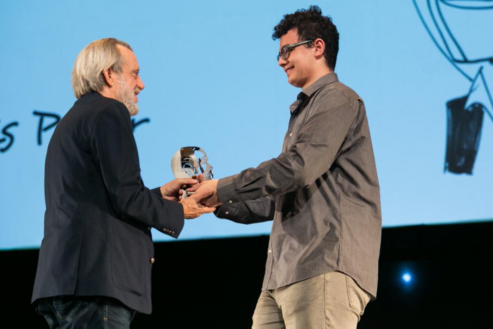 V Premios José Antonio Labordeta en el Teatro Principal de Zaragoza