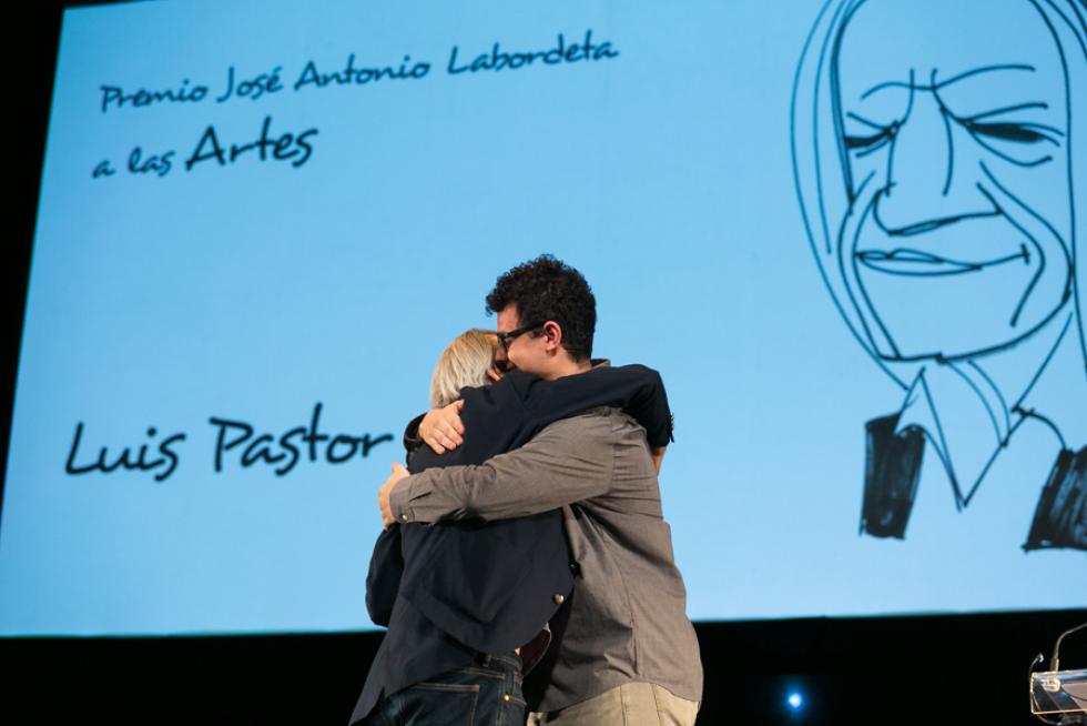 V Premios José Antonio Labordeta en el Teatro Principal de Zaragoza