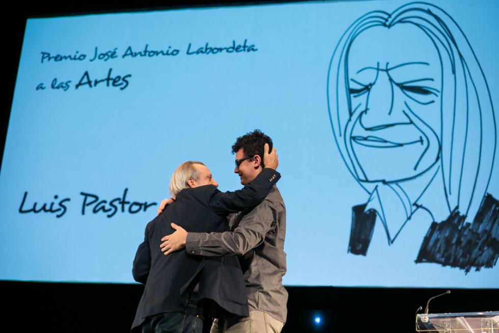 V Premios José Antonio Labordeta en el Teatro Principal de Zaragoza