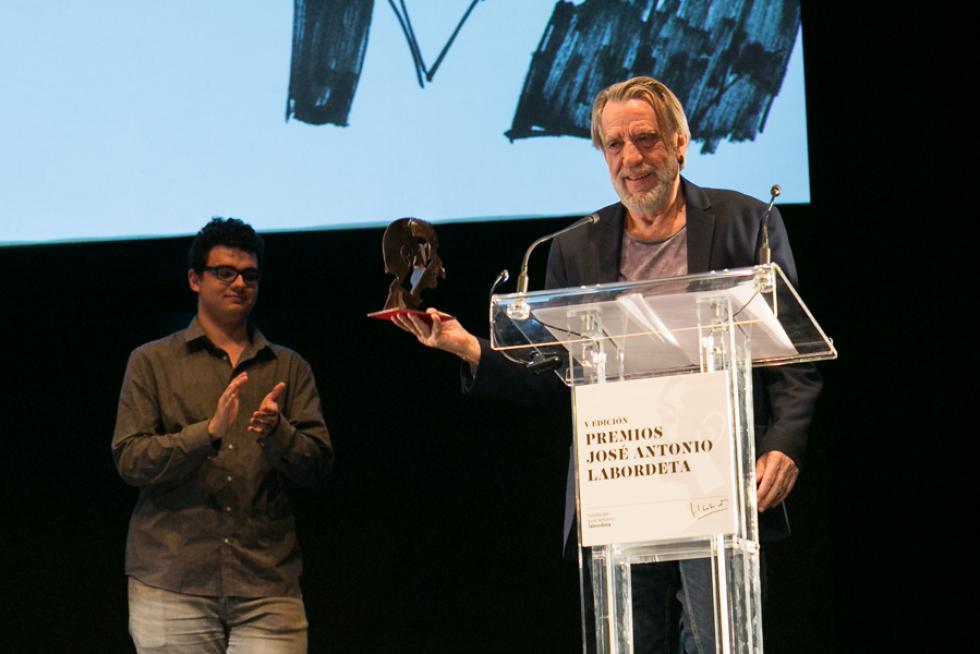 V Premios José Antonio Labordeta en el Teatro Principal de Zaragoza