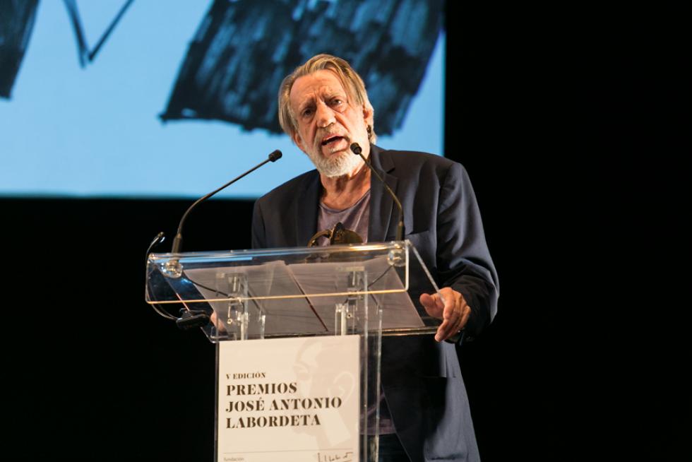 V Premios José Antonio Labordeta en el Teatro Principal de Zaragoza