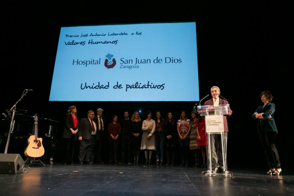 V Premios José Antonio Labordeta en el Teatro Principal de Zaragoza