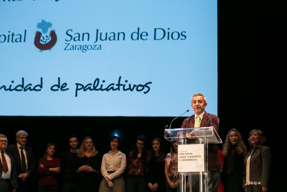 V Premios José Antonio Labordeta en el Teatro Principal de Zaragoza
