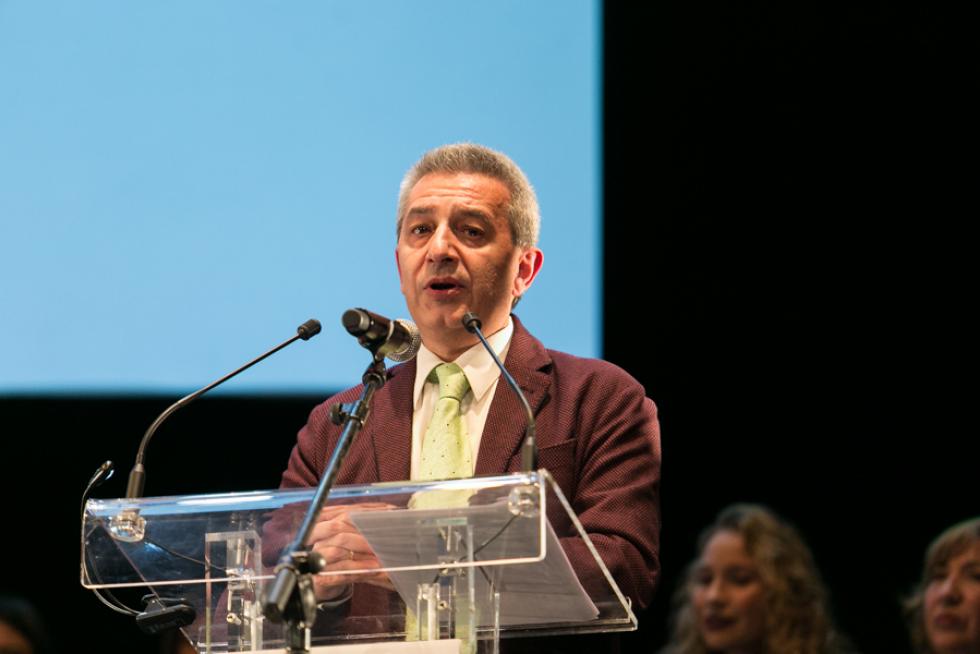 V Premios José Antonio Labordeta en el Teatro Principal de Zaragoza