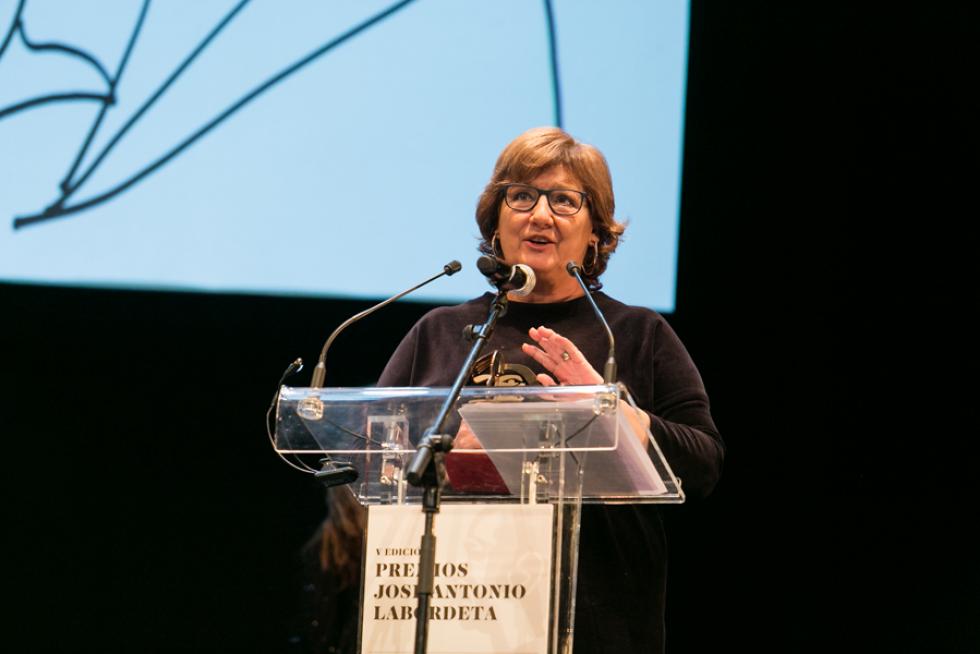 V Premios José Antonio Labordeta en el Teatro Principal de Zaragoza