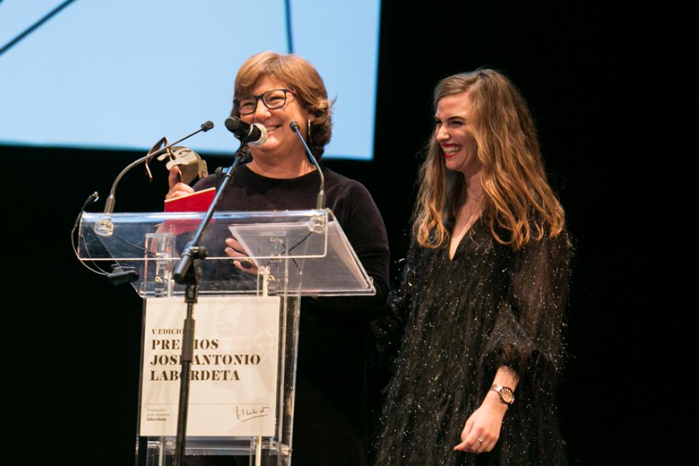 V Premios José Antonio Labordeta en el Teatro Principal de Zaragoza