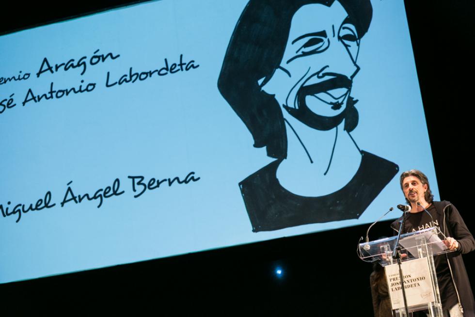 V Premios José Antonio Labordeta en el Teatro Principal de Zaragoza
