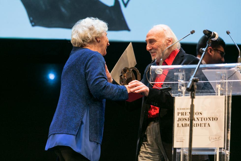 V Premios José Antonio Labordeta en el Teatro Principal de Zaragoza