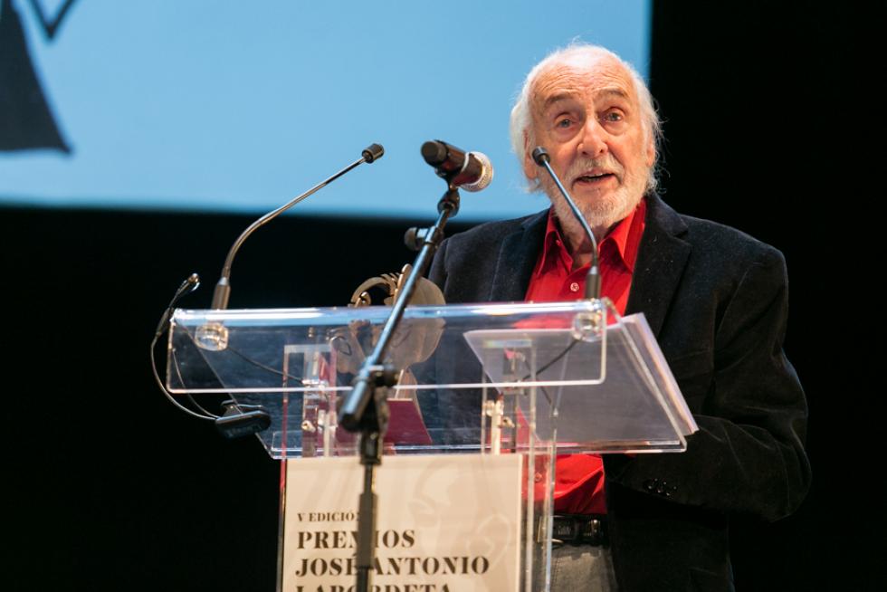 V Premios José Antonio Labordeta en el Teatro Principal de Zaragoza