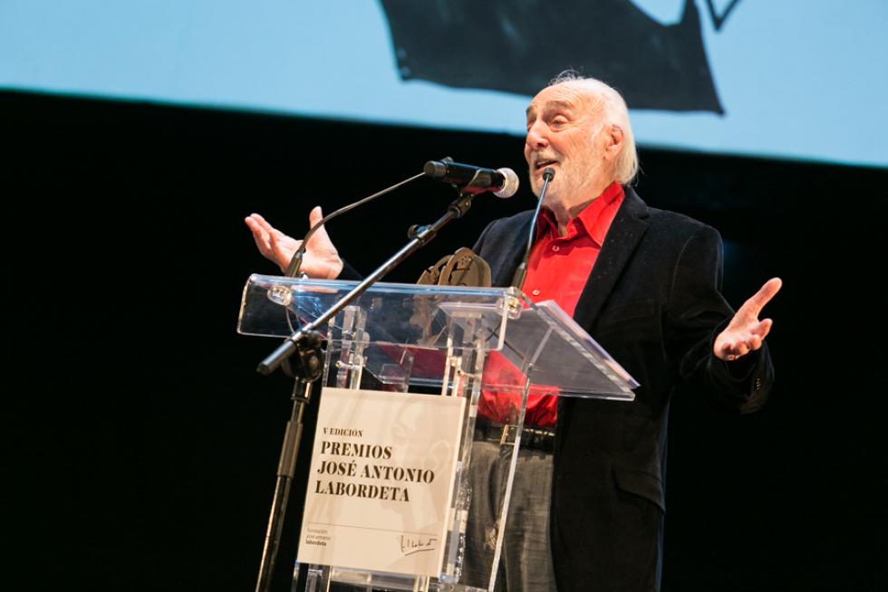 V Premios José Antonio Labordeta en el Teatro Principal de Zaragoza