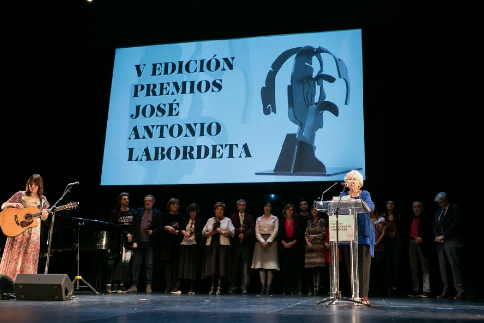 V Premios José Antonio Labordeta en el Teatro Principal de Zaragoza