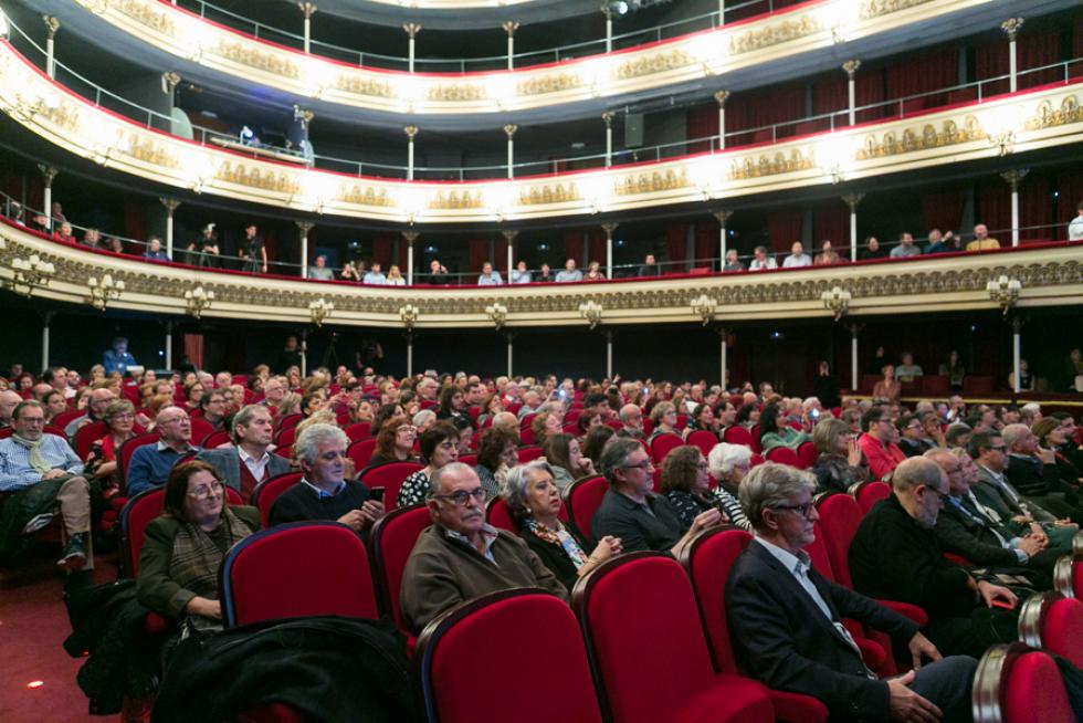 V Premios José Antonio Labordeta en el Teatro Principal de Zaragoza