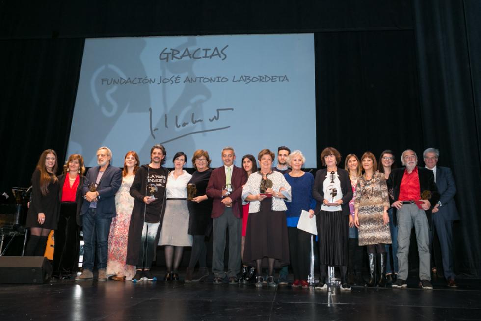 V Premios José Antonio Labordeta en el Teatro Principal de Zaragoza