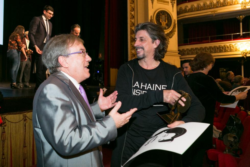 V Premios José Antonio Labordeta en el Teatro Principal de Zaragoza