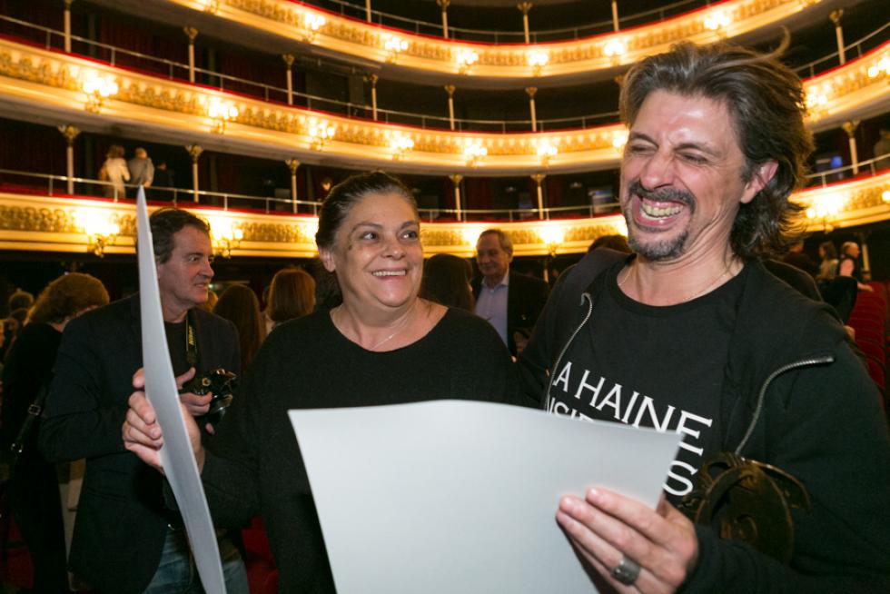 V Premios José Antonio Labordeta en el Teatro Principal de Zaragoza