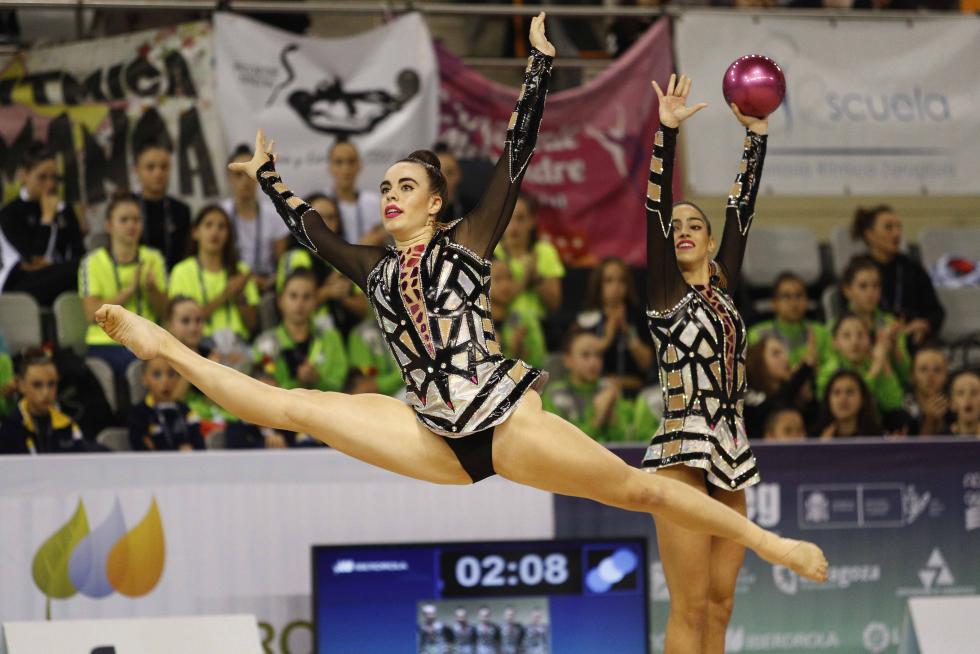 Campeonato de España de Conjuntos de Gimnasia Rítmica en Zaragoza