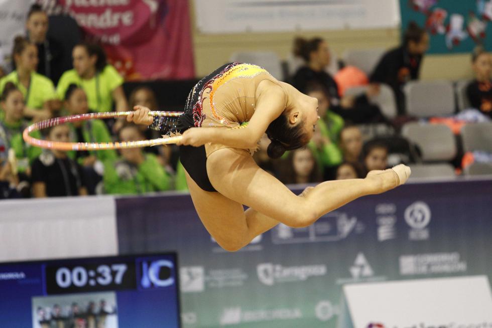 Campeonato de España de Conjuntos de Gimnasia Rítmica en Zaragoza