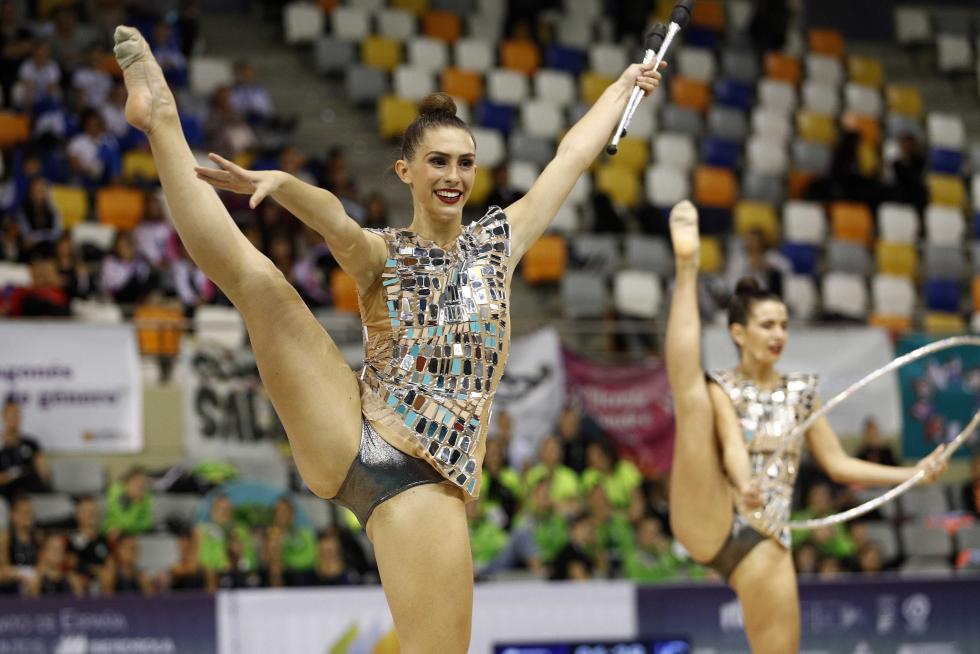 Campeonato de España de Conjuntos de Gimnasia Rítmica en Zaragoza