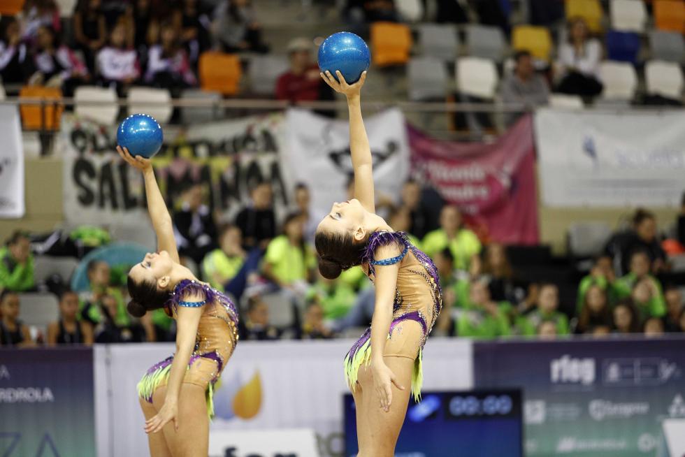 Campeonato de España de Conjuntos de Gimnasia Rítmica en Zaragoza