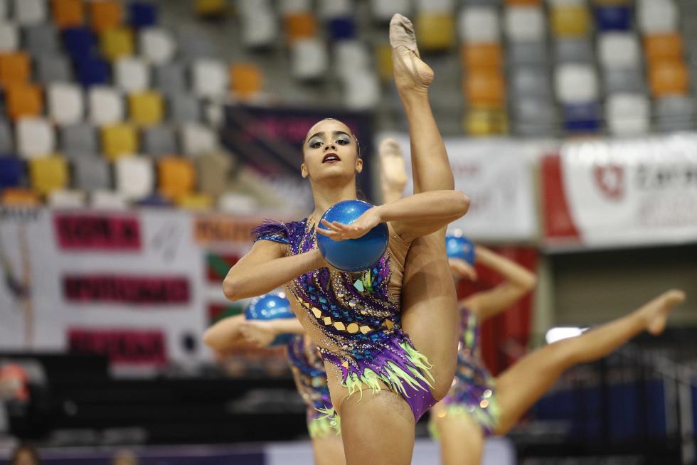 Campeonato de España de Conjuntos de Gimnasia Rítmica en Zaragoza