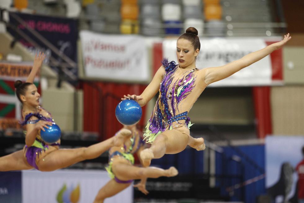 Campeonato de España de Conjuntos de Gimnasia Rítmica en Zaragoza
