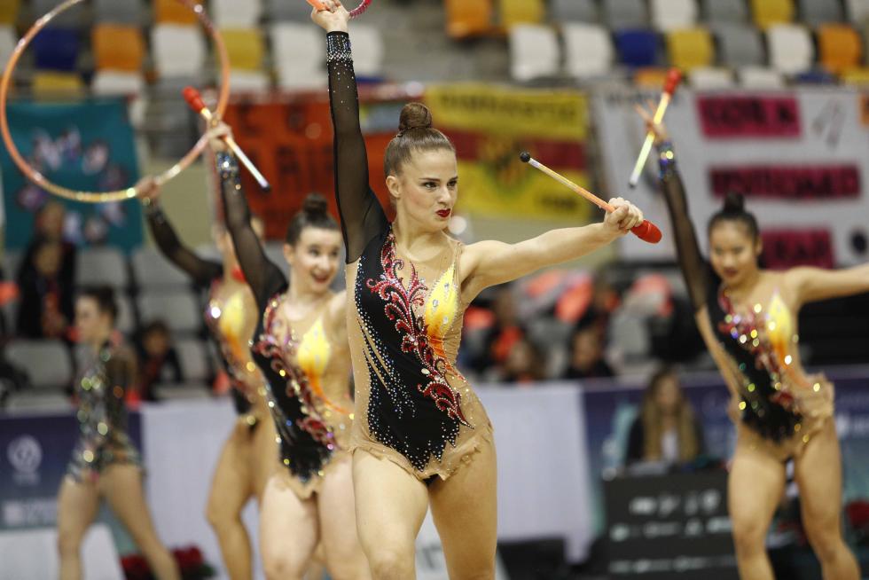 Campeonato de España de Conjuntos de Gimnasia Rítmica en Zaragoza