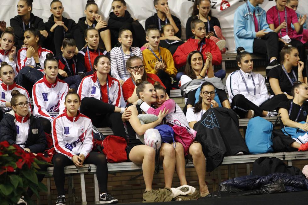 Campeonato de España de Conjuntos de Gimnasia Rítmica en Zaragoza